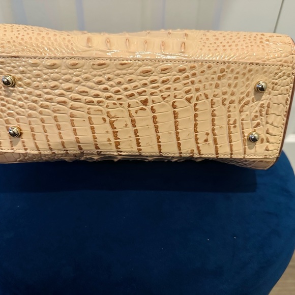 Brahmin Mini Arno Apricot Crandon 00364 - Picture 10 of 14